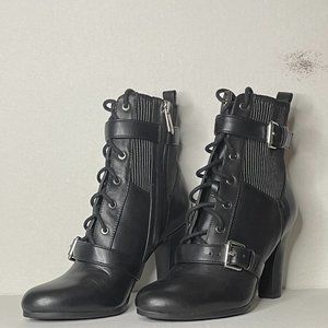 Sam Eldeman leather booties